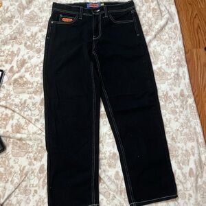 Black Denim Jeans